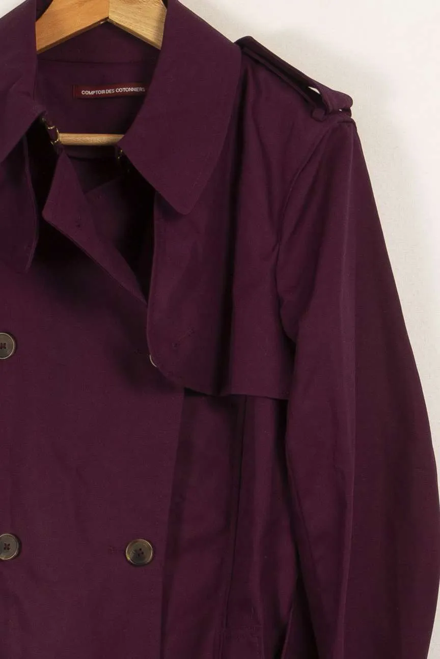 Manteau violet - Taille XL/42