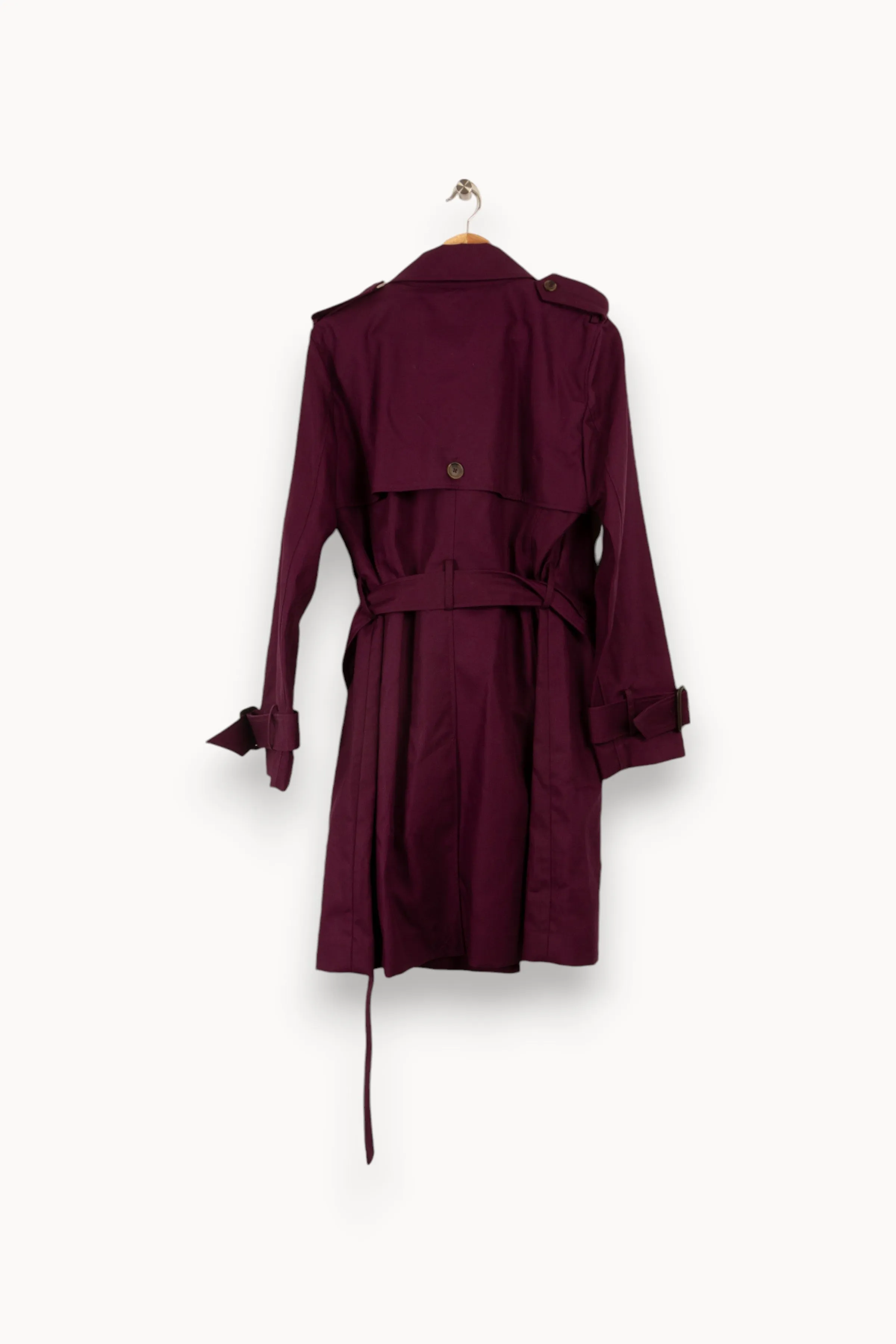 Manteau violet - Taille XL/42