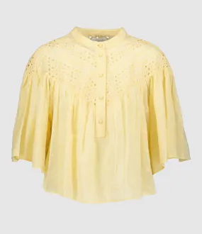 MARANT ÉTOILE Partager  Top Safi Jaune Sunlight  