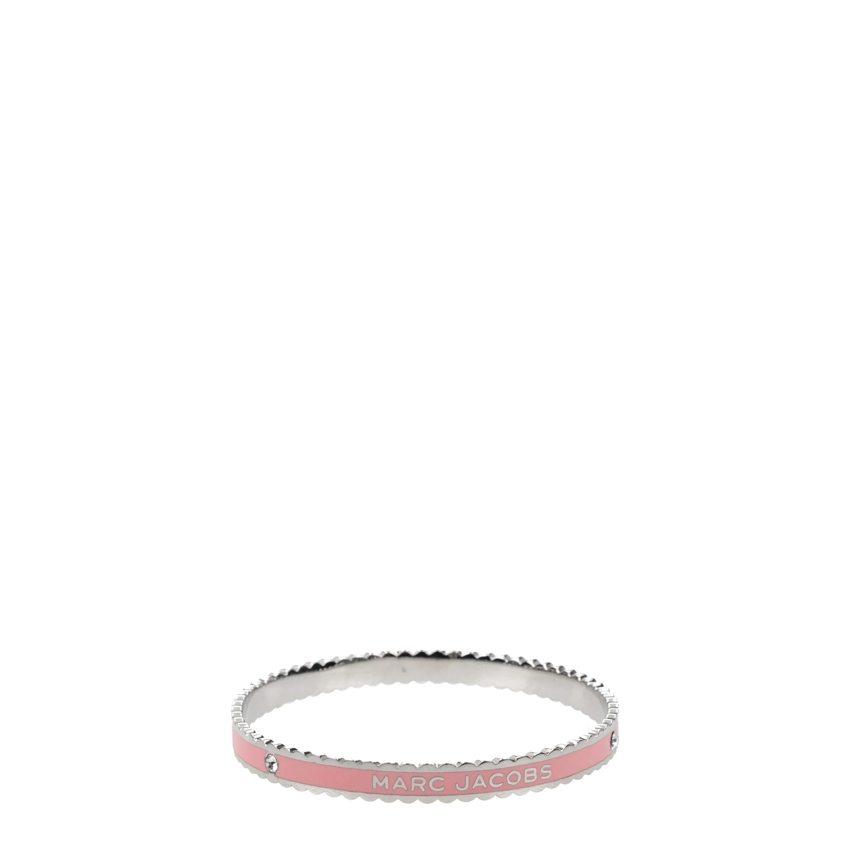 Marc Jacobs Femmes 's Bracelets en laiton rose / argent