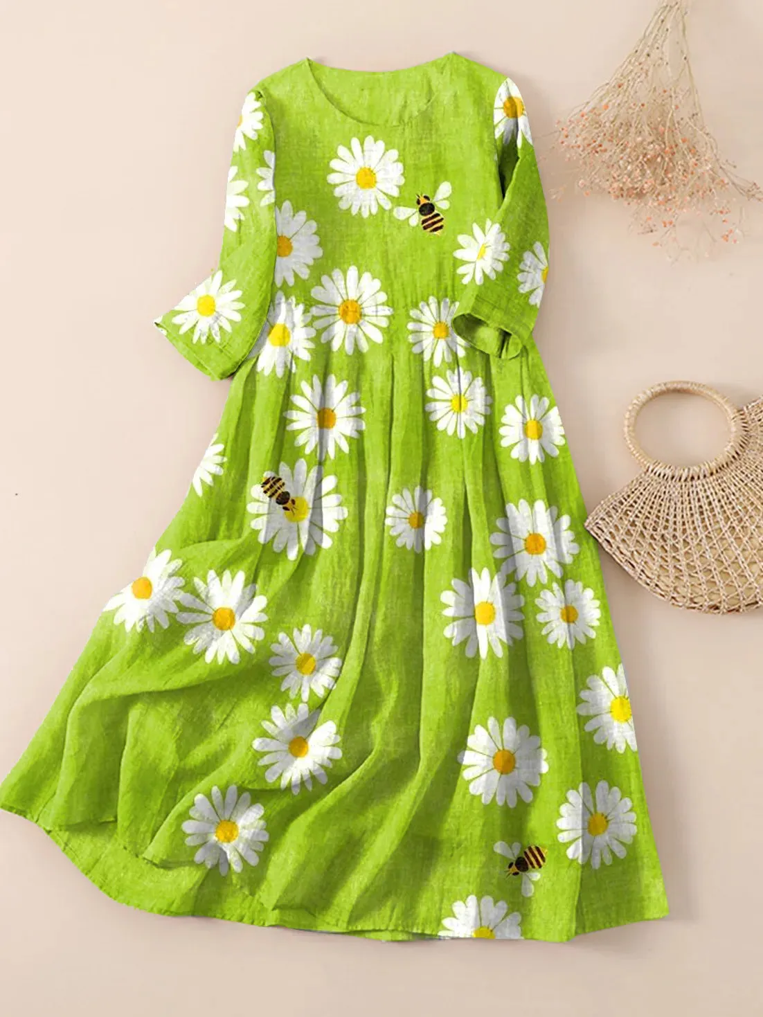 Margit | Robe pour femme Daisy Garden