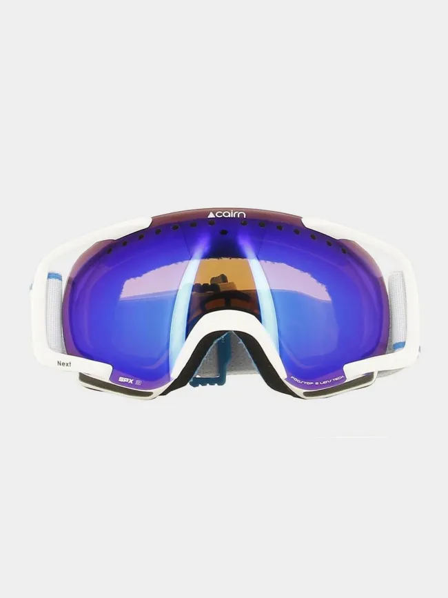 Masque de ski next spx3000 blanc enfant - Cairn | wimod