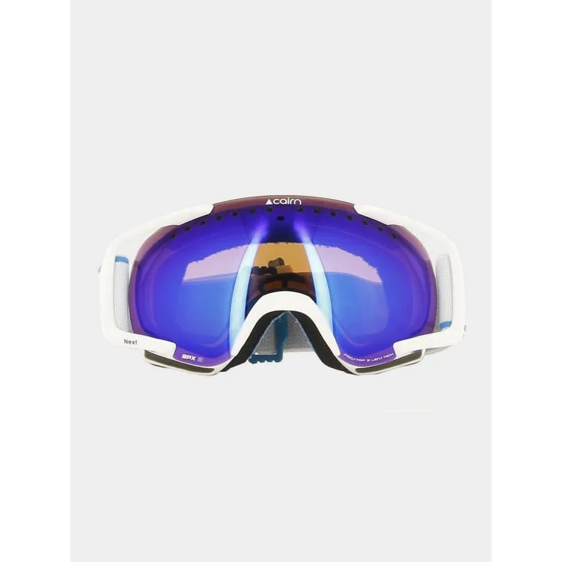 Masque de ski next spx3000 blanc enfant - Cairn | wimod