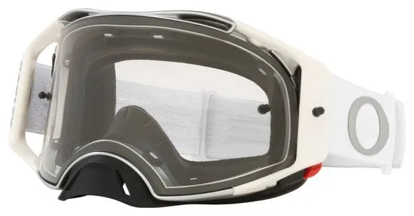 Masque Oakley Airbrake MX Blanc Transparent / REF. OO7046-C4