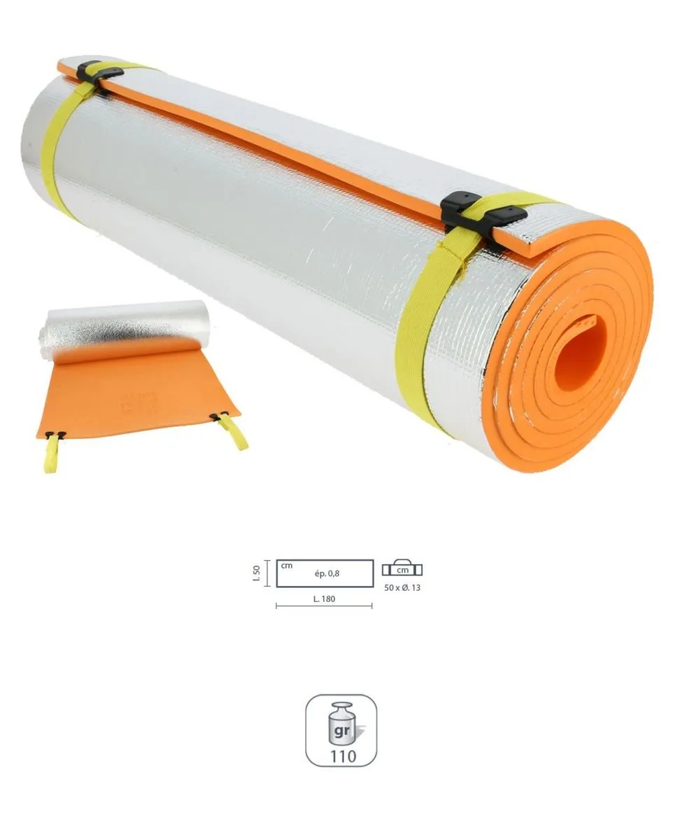 MATELAS DE SOL Orange