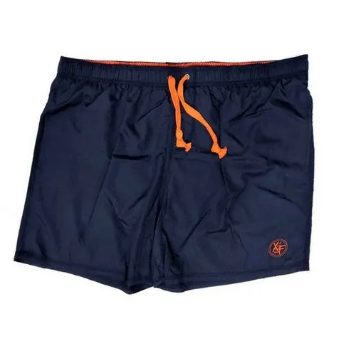 MAXFORT SHORT DE BAIN Marine/Orange