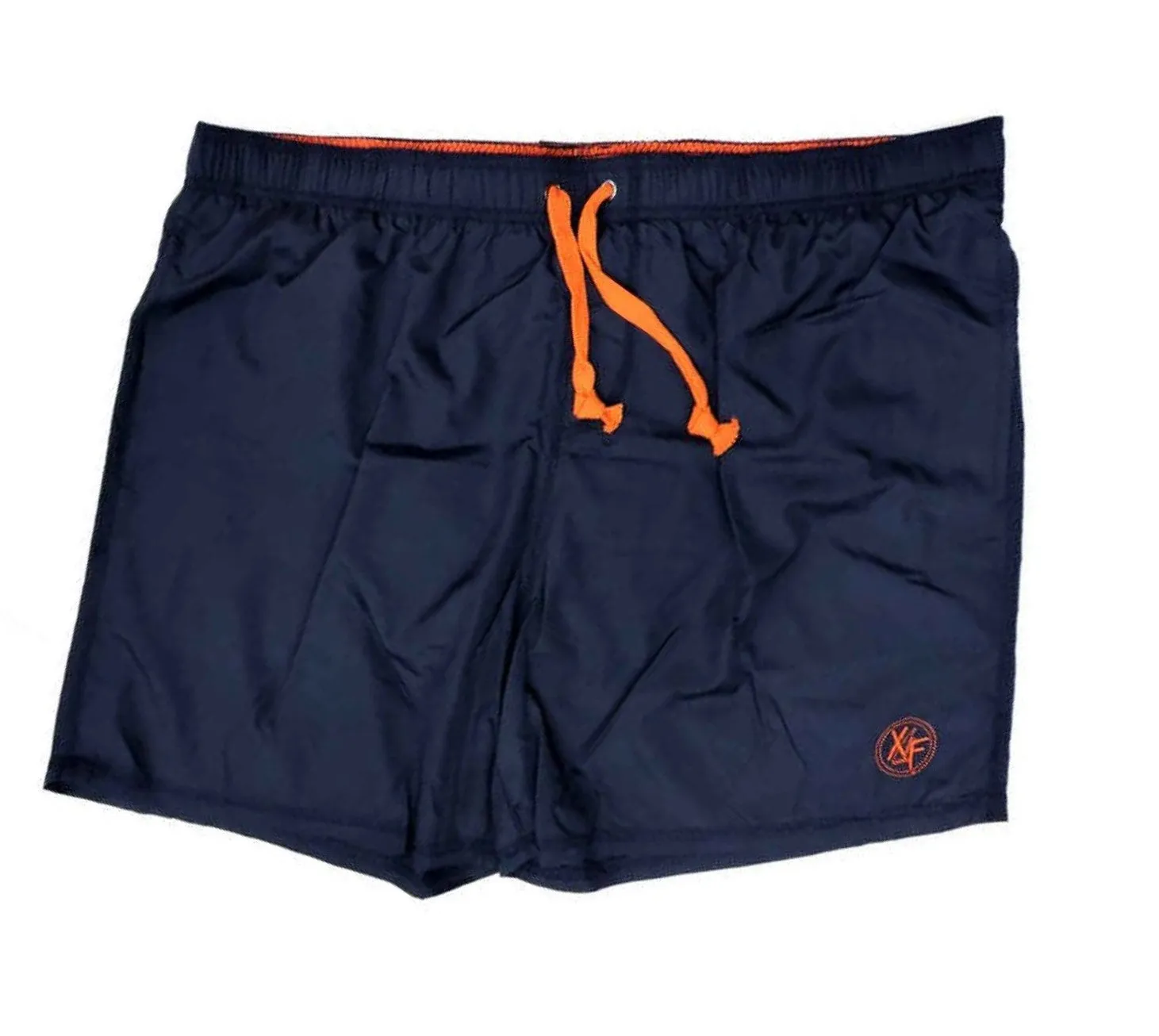 MAXFORT SHORT DE BAIN Marine/Orange