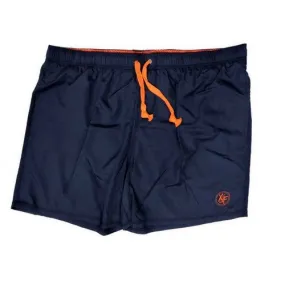 MAXFORT SHORT DE BAIN Marine/Orange