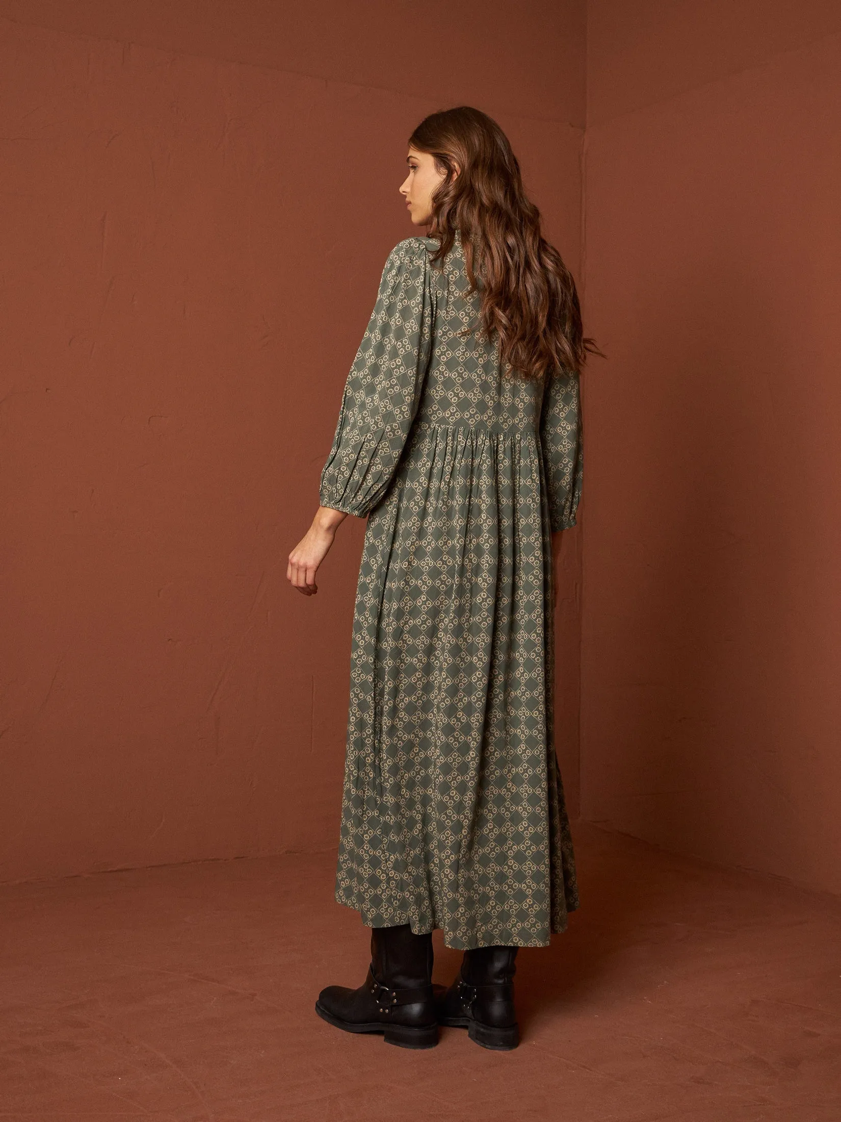 MAXI ROBE PRUNE