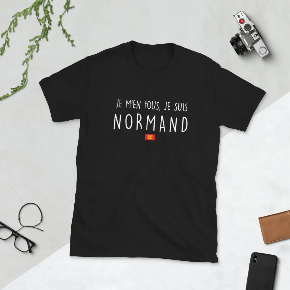 M'en fous, je suis Normand - T-shirt Standard