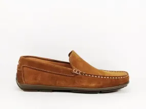 Mocassin camel tout cuir souple et confortable ORLAND 2022 homme