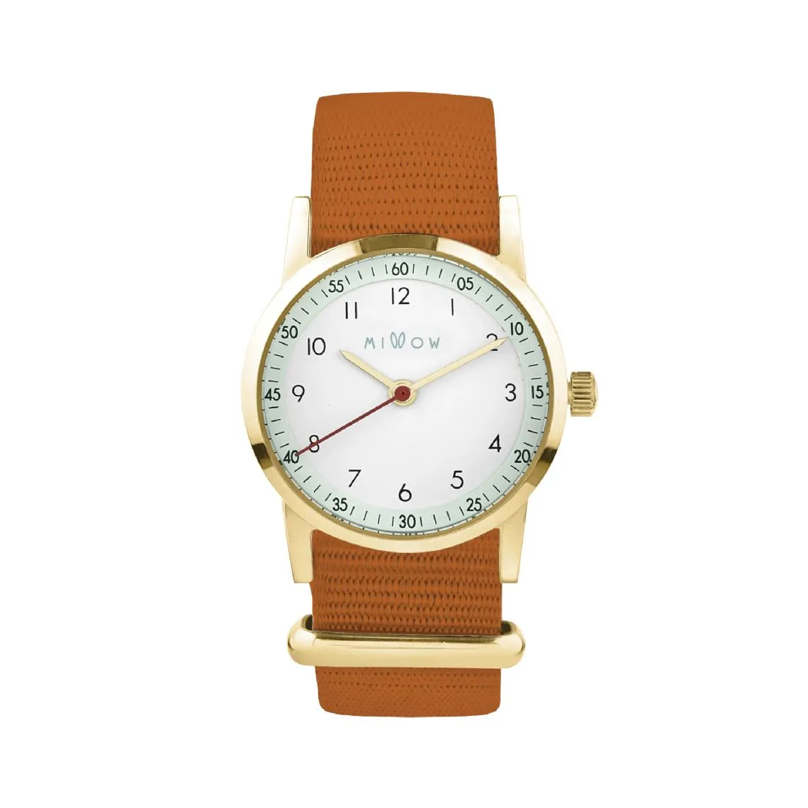 Montre mixte enfant Millow Paris Classique - MIL493 Bracelet Nylon camel | 3 Suisses