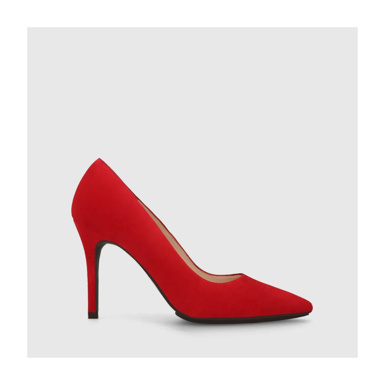 muleen ante de color rouge | LODI chaussures de femmes en ligne