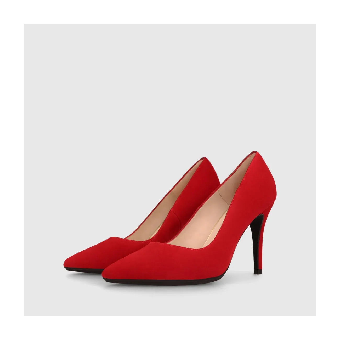 muleen ante de color rouge | LODI chaussures de femmes en ligne