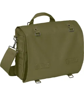 Musette bandoulière Brandit canvasbag large kaki