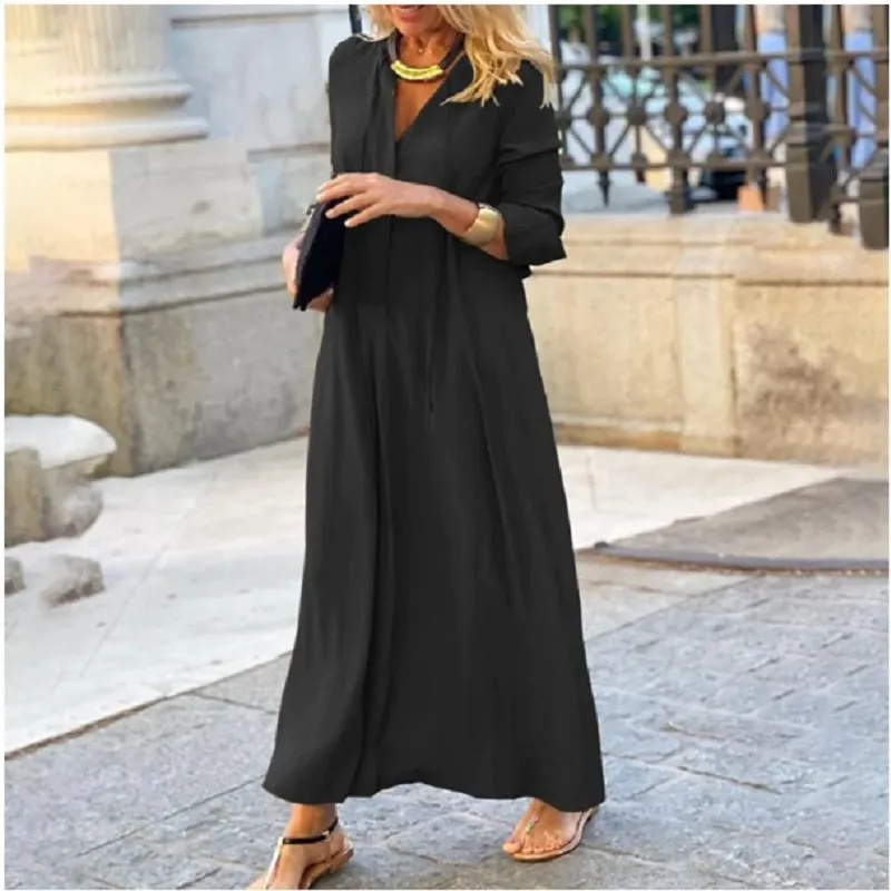 Nadine | Longue robe