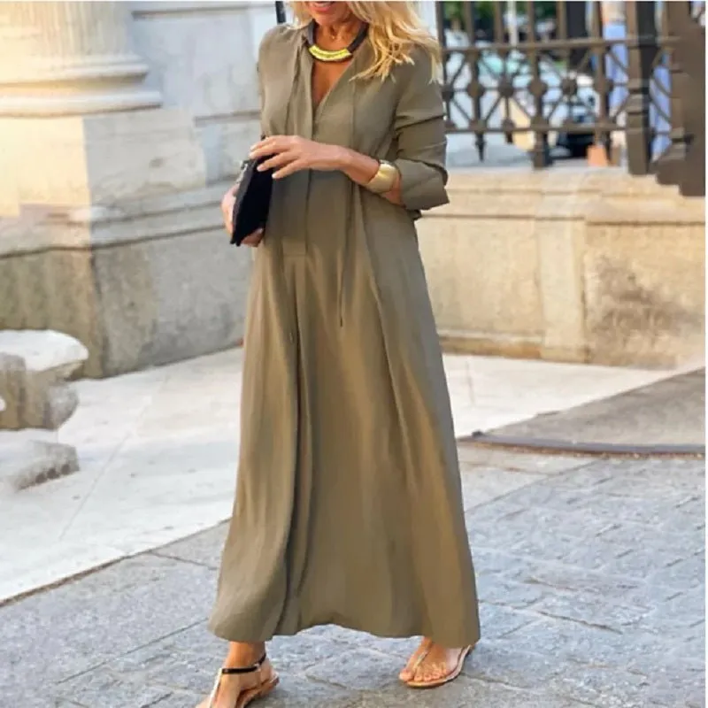 Nadine | Longue robe