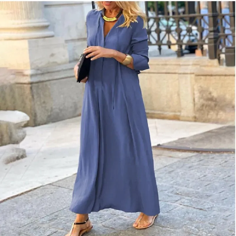 Nadine | Longue robe