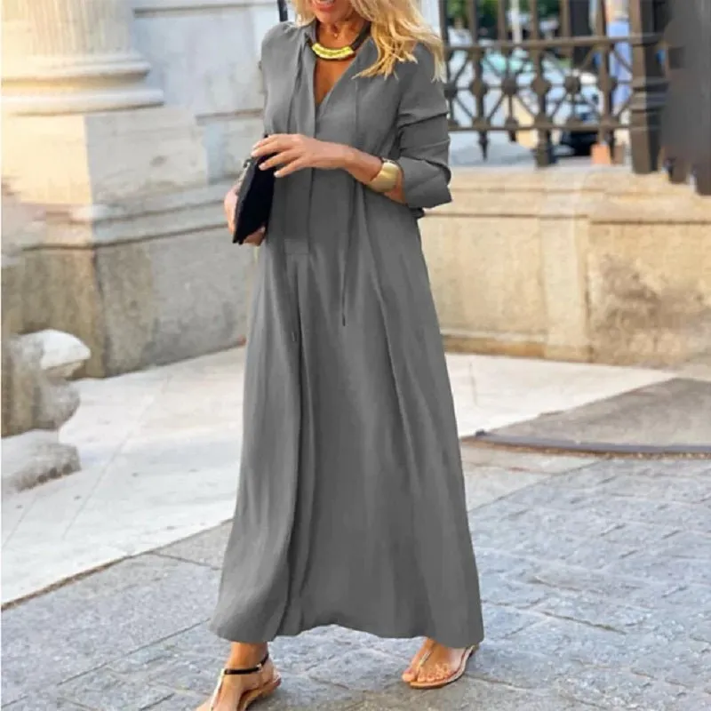 Nadine | Longue robe