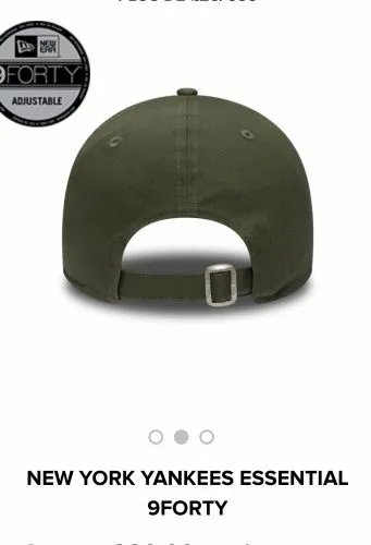 NEW ERA 9FORTY CASQUETTE KAKI Réglabe