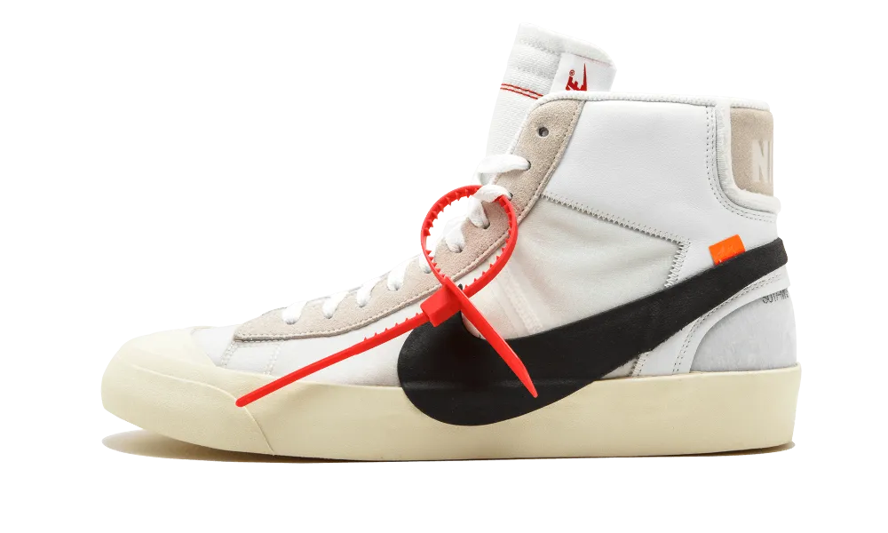 Nike x Off White Blazer Mid WHITE