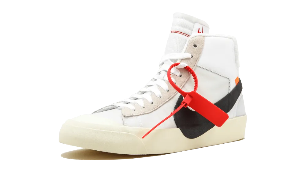 Nike x Off White Blazer Mid WHITE