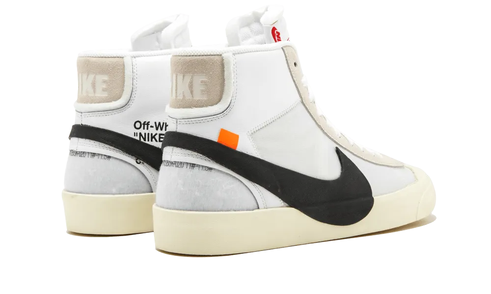 Nike x Off White Blazer Mid WHITE