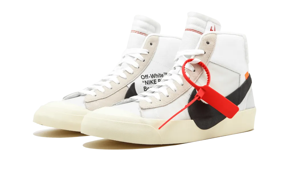 Nike x Off White Blazer Mid WHITE