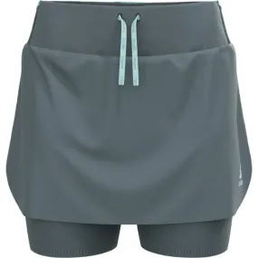 ODLO-X-ALP SKIRT W DARK SLATE  - Short trail