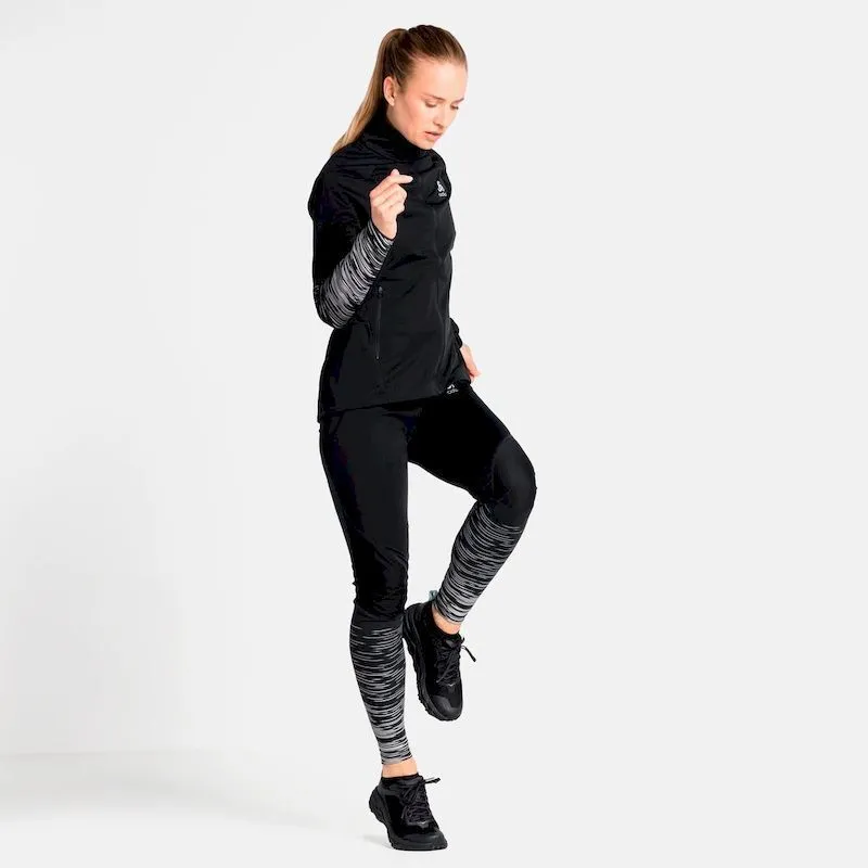 Odlo Zeroweight Pro Warm Reflect - Veste softshell femme | Hardloop