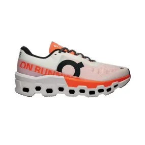 ON RUNNING CLOUDMONSTER 2 Blanc/Orange pour HOMME