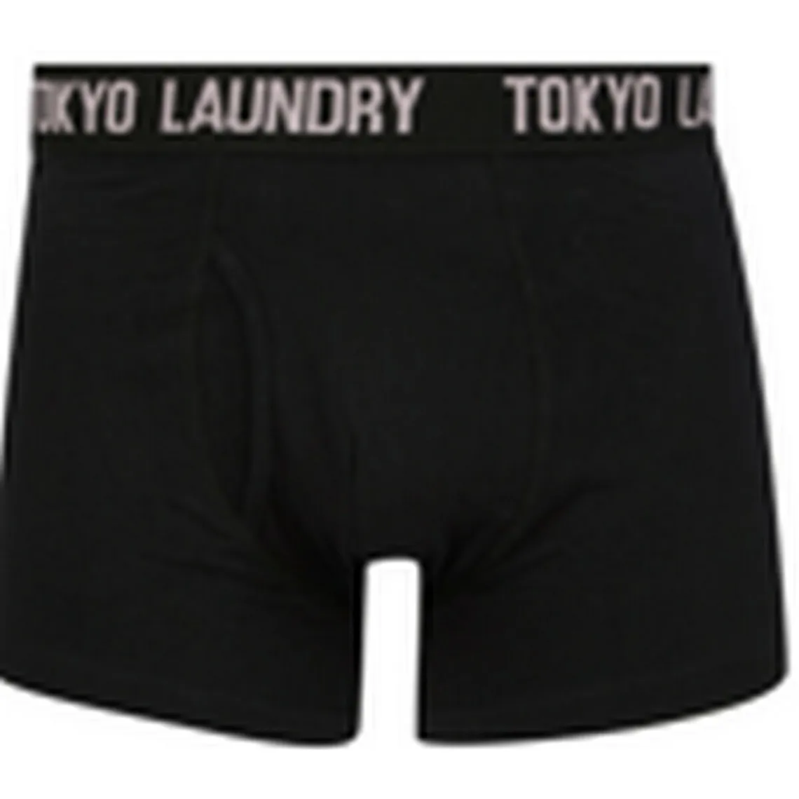 Pack de 2 boxers jaune  en coton Tokyo Laundry - Boxer & Shorty Homme sur MenCorner