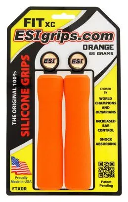 Paire de Grips Esi Fit CR Orange