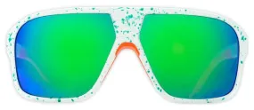 Paire de Lunettes Pit Viper The South Beach Flight Optics Blanc