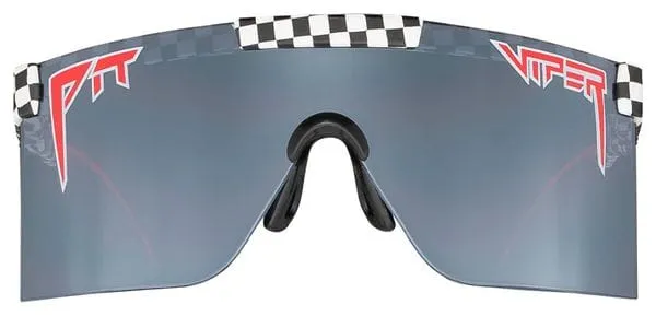 Paire de Lunettes Pit Viper The Victory Lane Intimidators Noir/Blanc