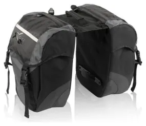 Paire de Sacoches de Porte-Bagages XLC BA-S41 30 L Noir Anthracite