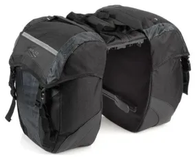 Paire de Sacoches pour Porte-Bagages XLC BA-S63 Fixation Carrymore Noir 30 L 