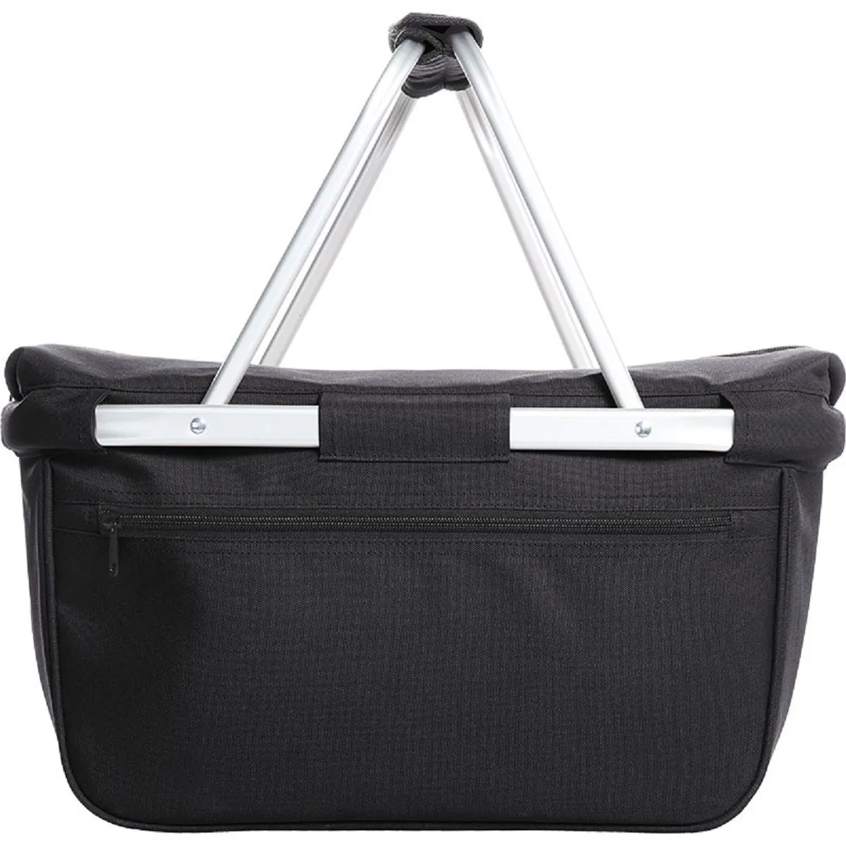 Panier pliable cabas courses - 1815015 - noir 