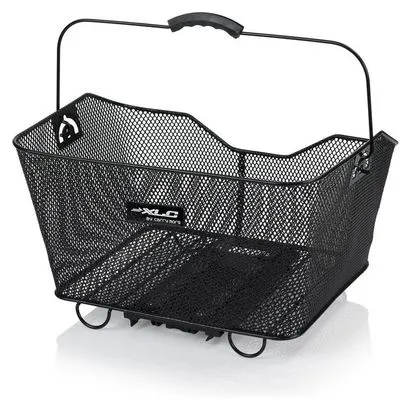 Panier XLC BA-B04 pour Porte-Bagage avec Système Carry More Noir