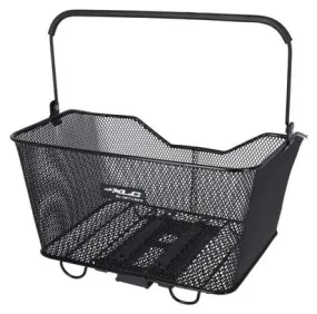 Panier XLC BA-B09 pour Porte-Bagage avec Système Carry More Noir