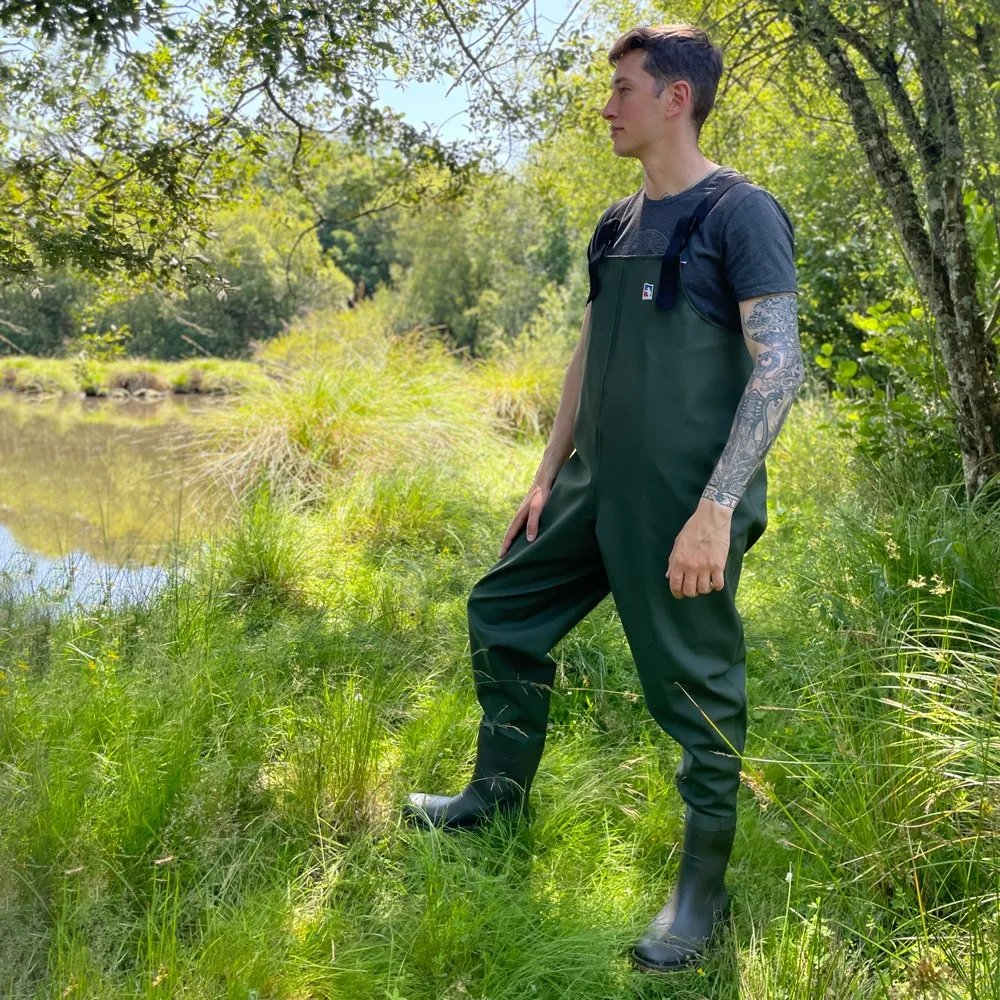 Pantalon botte WADERS LOIC avec ou sans sécurité