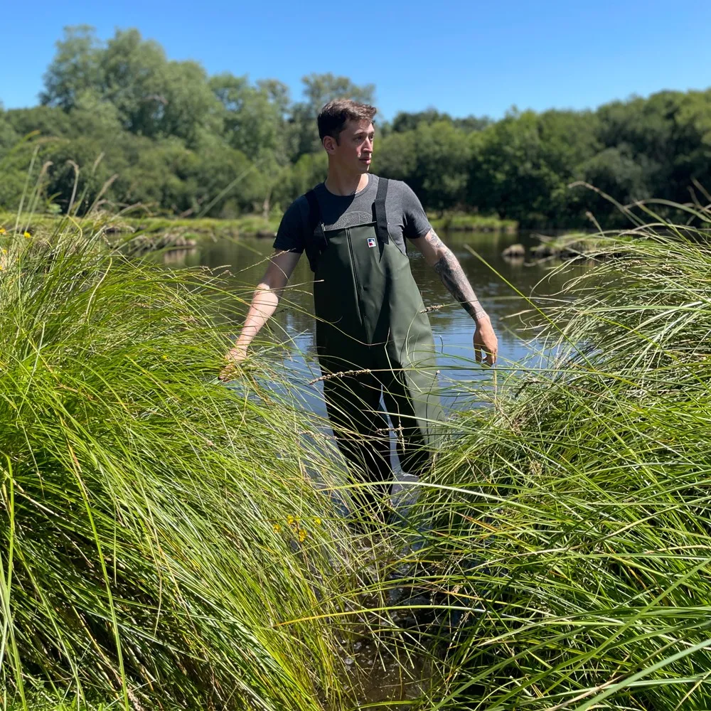 Pantalon botte WADERS LOIC avec ou sans sécurité