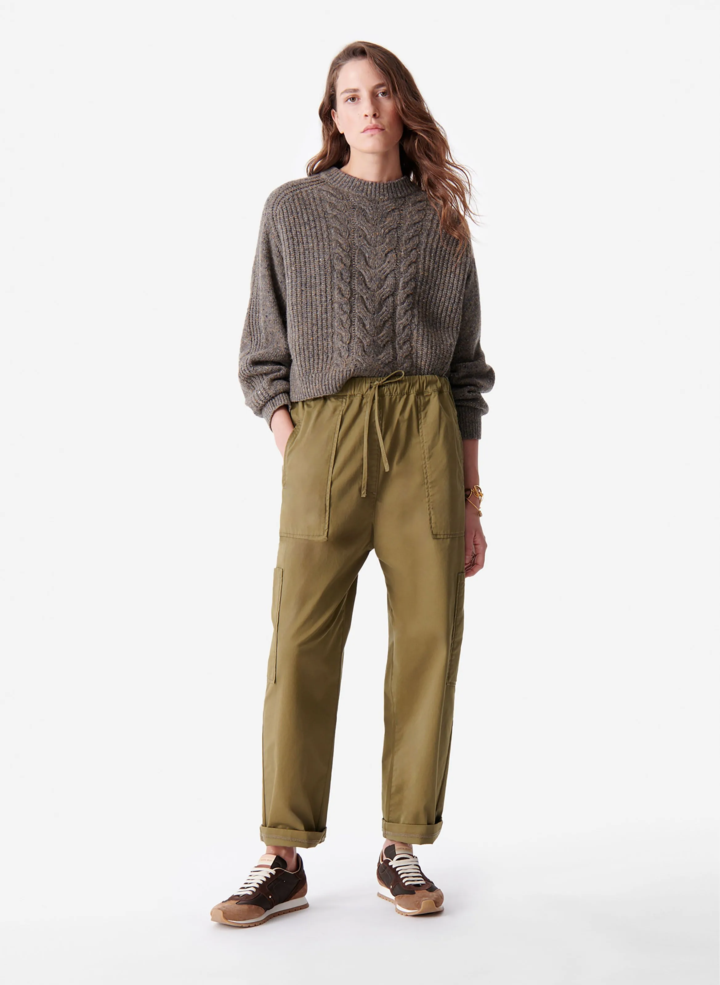 PANTALON CAILO - VANESSA BRUNO pour FEMME | Printemps