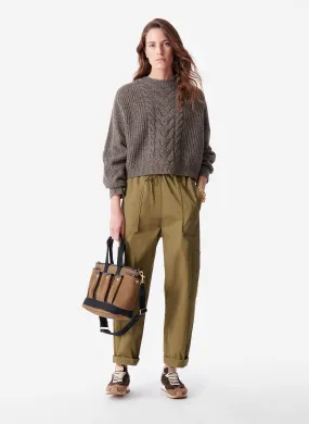 PANTALON CAILO - VANESSA BRUNO pour FEMME | Printemps