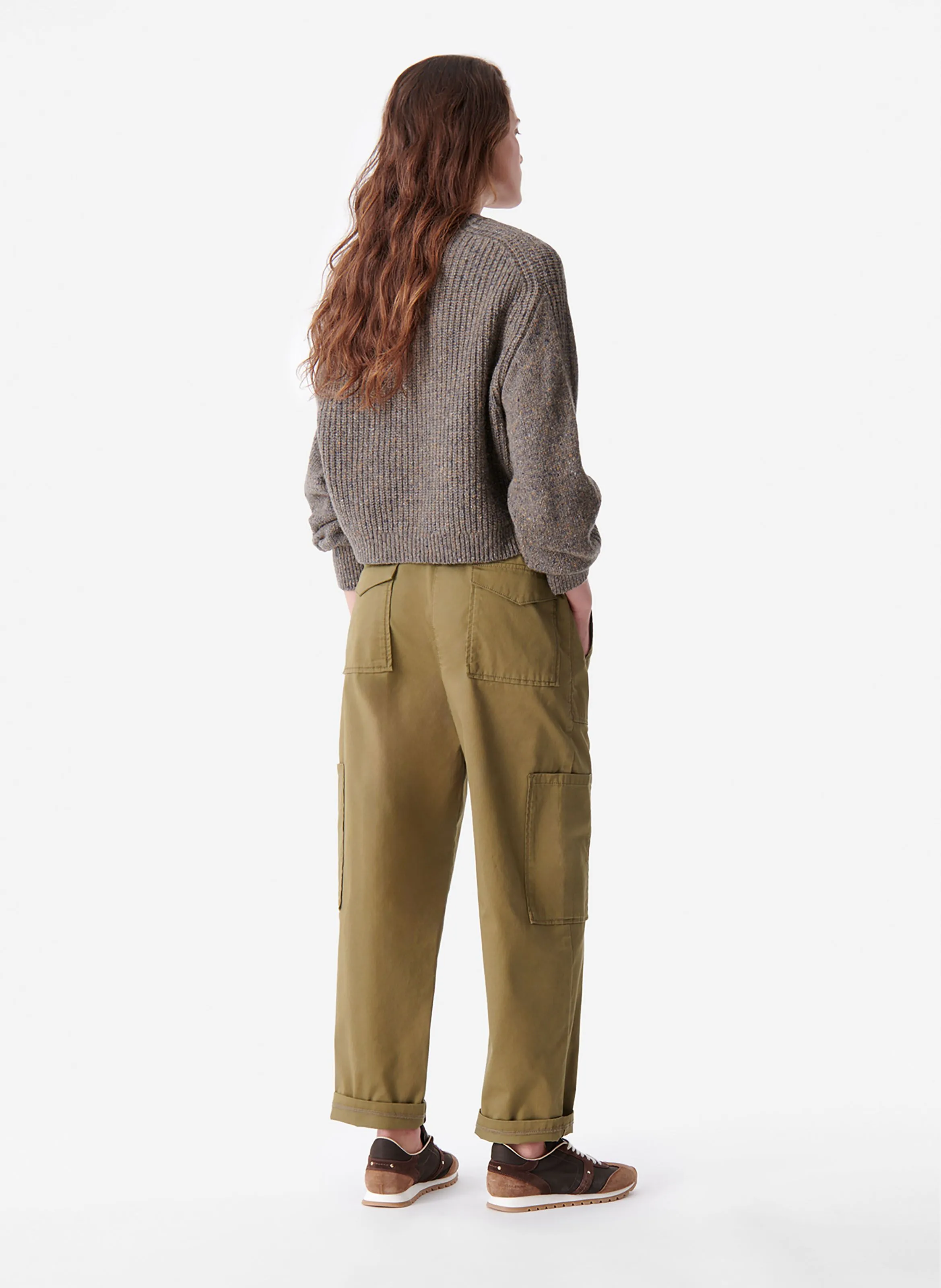 PANTALON CAILO - VANESSA BRUNO pour FEMME | Printemps