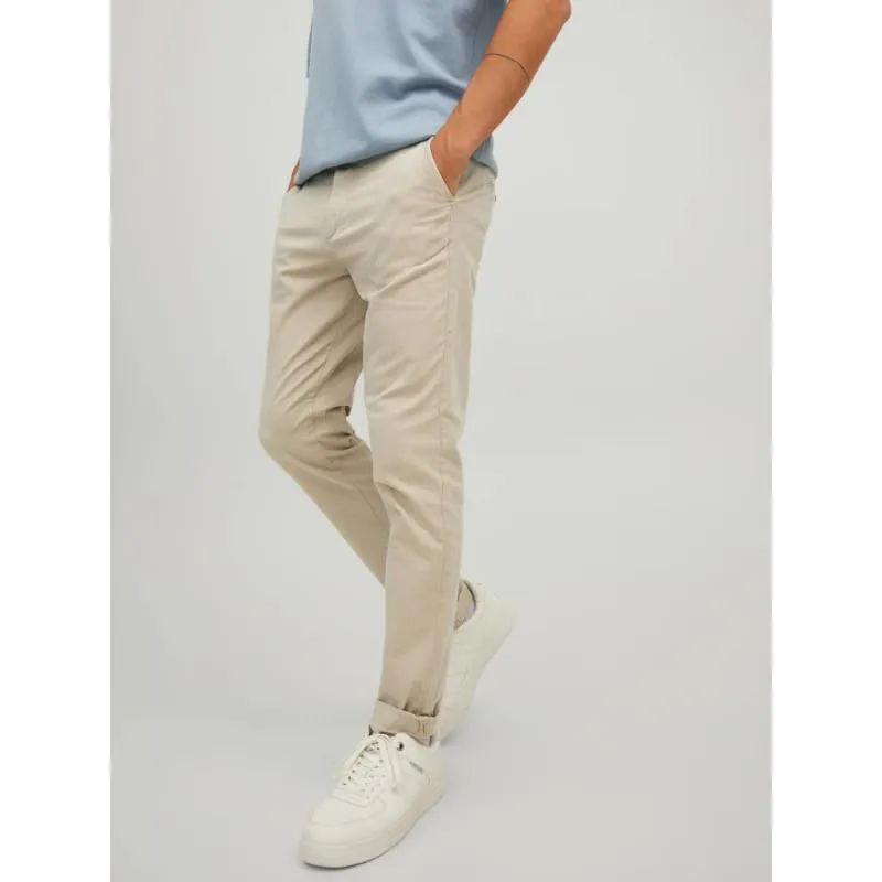 Pantalon cargo garden slim kaki homme - Deeluxe | wimod