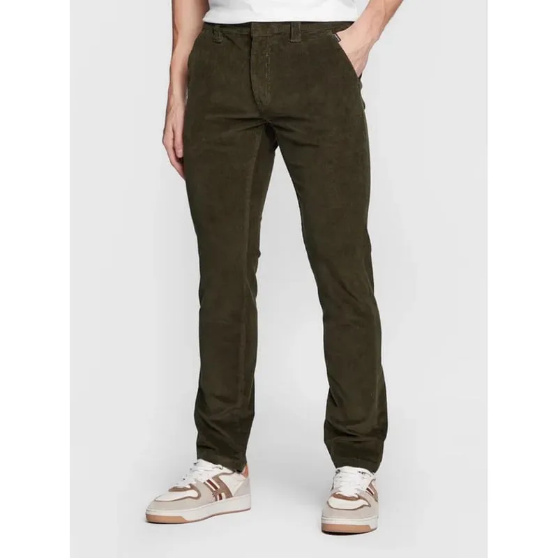 Pantalon cargo garden slim kaki homme - Deeluxe | wimod