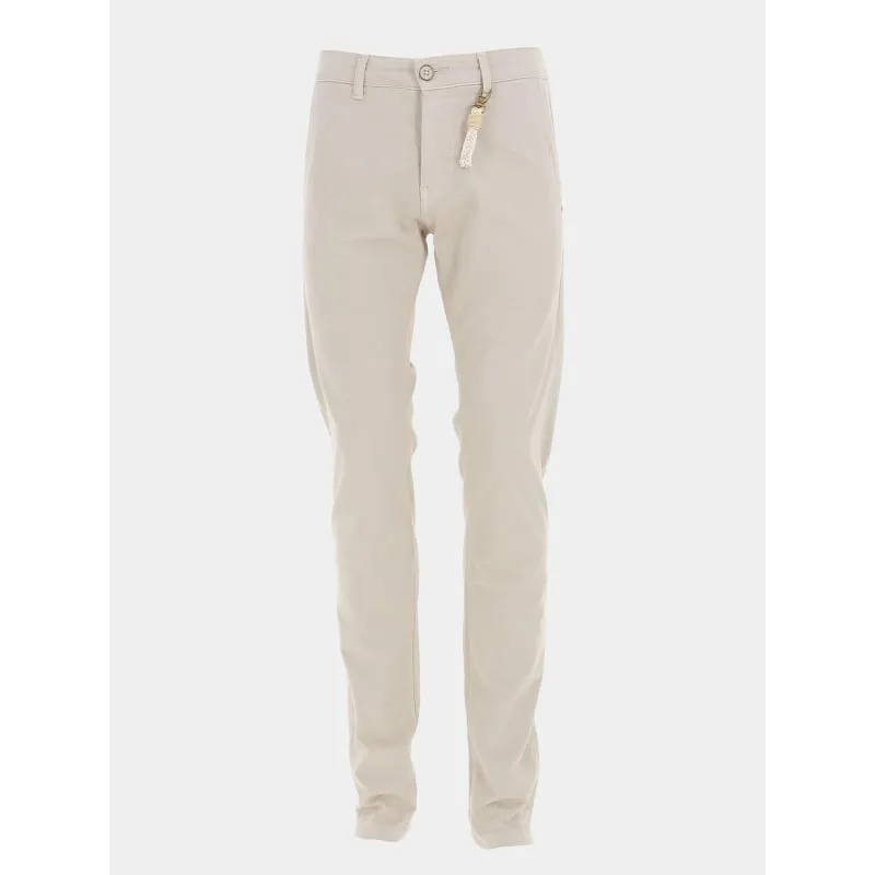 Pantalon cargo garden slim kaki homme - Deeluxe | wimod