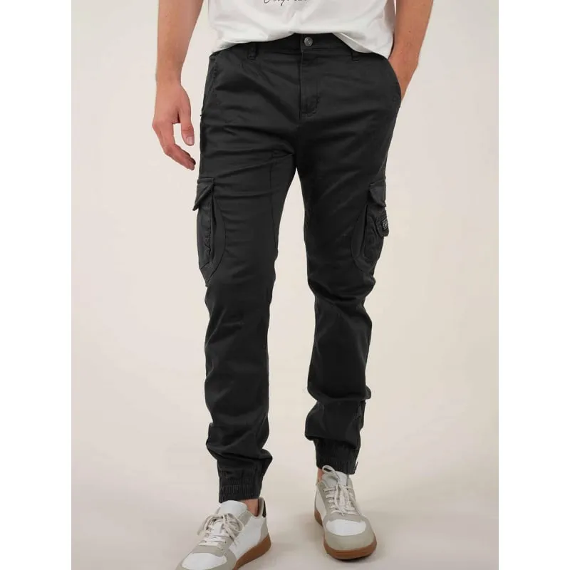 Pantalon cargo garden slim kaki homme - Deeluxe | wimod