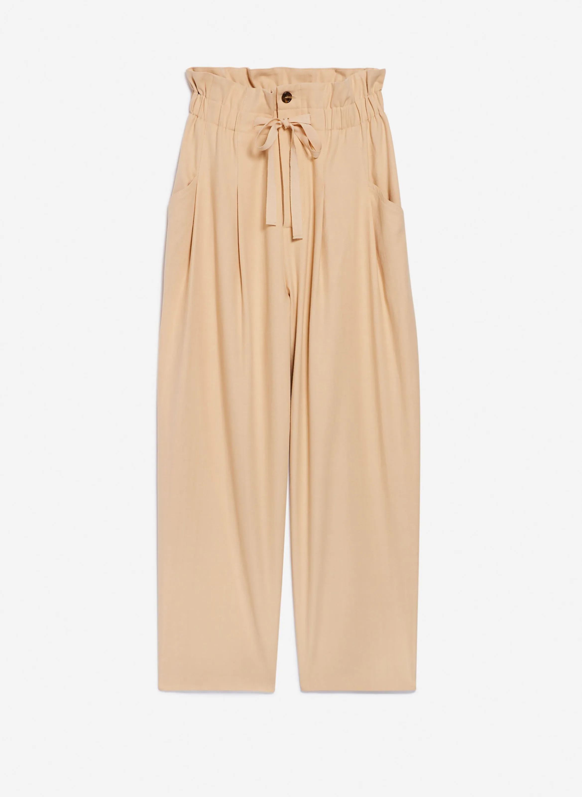 PANTALON CASIMIR - VANESSA BRUNO pour FEMME | Printemps